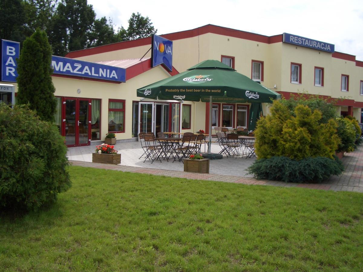 Restauracja - Hotel Nova Skepe Exterior foto